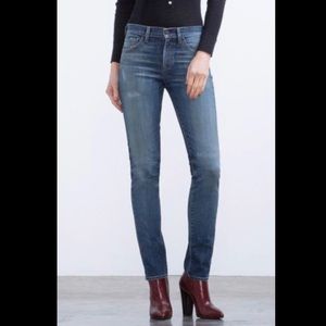 EUC C of H Agnes Midrise Slim Straight Jeans